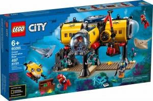 LEGO ® 60265 CITY Baza badaczy oceanu