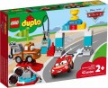 LEGO ® 10924 DUPLO Zygzak McQueen na wyścigach