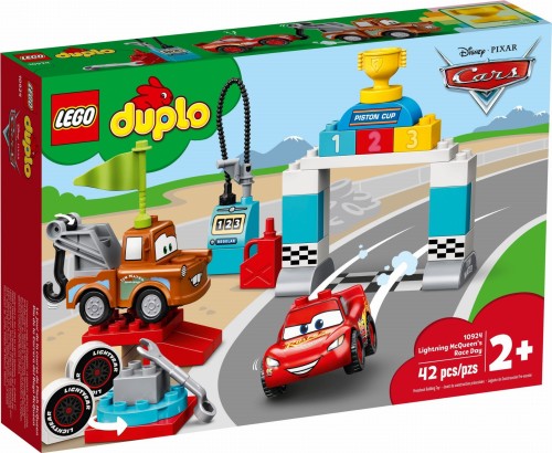 LEGO ® 10924 DUPLO Zygzak McQueen na wyścigach