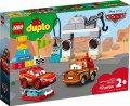 LEGO ® 10924 DUPLO Zygzak McQueen na wyścigach