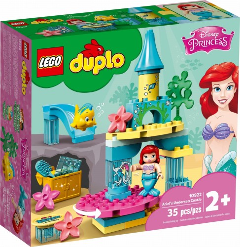 LEGO ® 10922 DUPLO Podwodny zamek Arielki
