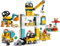 LEGO ® 10933 DUPLO Żuraw wieżowy i budowa