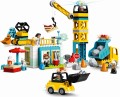 LEGO ® 10933 DUPLO Żuraw wieżowy i budowa