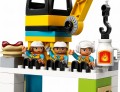 LEGO ® 10933 DUPLO Żuraw wieżowy i budowa