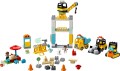 LEGO ® 10933 DUPLO Żuraw wieżowy i budowa