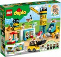 LEGO ® 10933 DUPLO Żuraw wieżowy i budowa