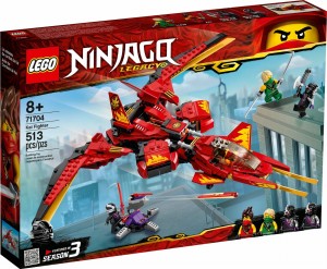 LEGO ® 71704 NINJAGO Pojazd bojowy Kaia