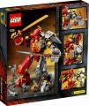LEGO ® 71720 NINJAGO Mech z ognia i kamienia