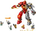 LEGO ® 71720 NINJAGO Mech z ognia i kamienia