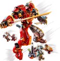 LEGO ® 71720 NINJAGO Mech z ognia i kamienia