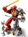 LEGO ® 71720 NINJAGO Mech z ognia i kamienia