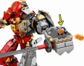 LEGO ® 71720 NINJAGO Mech z ognia i kamienia