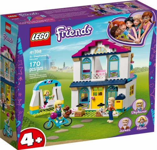 LEGO ® 41398 FRIENDS Dom Stephanie