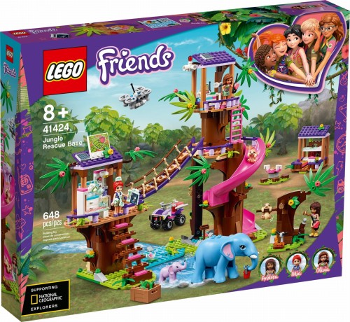 LEGO ® 41424 FRIENDS Baza ratownicza