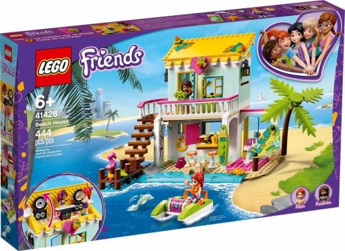 LEGO ® 41428 FRIENDS Domek na plaży