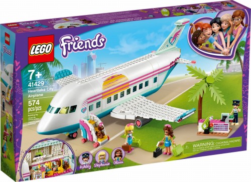 LEGO ® 41429 FRIENDS Samolot z Heartlake City