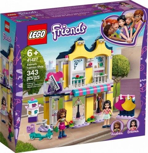 LEGO ® 41427 FRIENDS Butik Emmy