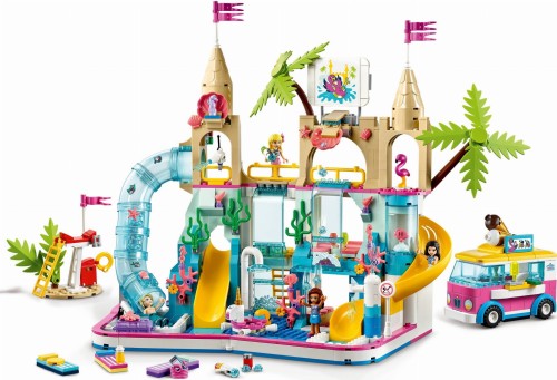 LEGO ® 41430 FRIENDS Letnia zabawa w parku wodnym