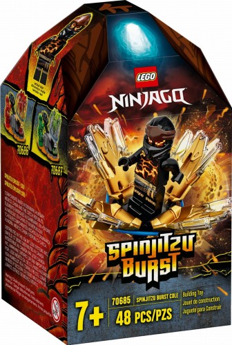 LEGO ® 70685 NINJAGO Wybuch Spinjitzu — Cole