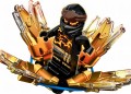 LEGO ® 70685 NINJAGO Wybuch Spinjitzu — Cole
