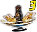 LEGO ® 70685 NINJAGO Wybuch Spinjitzu — Cole