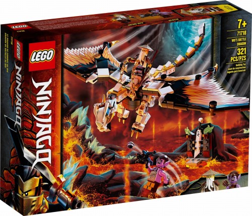 LEGO ® 71718 NINJAGO Bojowy smok Wu