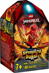 LEGO ® 70686 NINJAGO Wybuch Spinjitzu - Kai