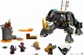LEGO ® 71719  NINJAGO Rogaty stwór Zane'a