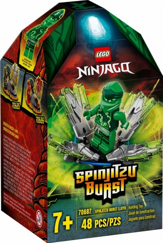 LEGO ® 70687 NINJAGO Wybuch Spinjitzu - Lloyd