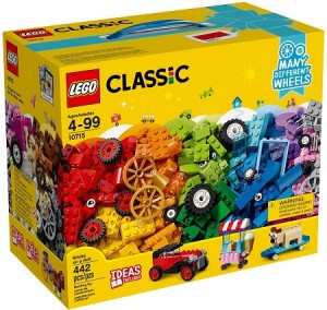 LEGO® 10715 Klocki na kółkach