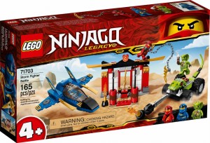 LEGO ® 71703 NINJAGO Bitwa burzowego myśliwca