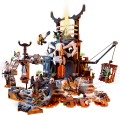 LEGO ® 71722 NINJAGO Lochy Szkieletowego Czarownika
