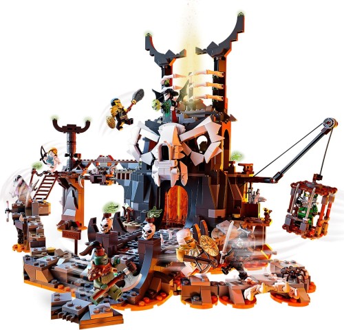 LEGO ® 71722 NINJAGO Lochy Szkieletowego Czarownika