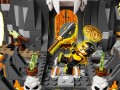 LEGO ® 71722 NINJAGO Lochy Szkieletowego Czarownika