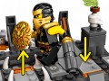 LEGO ® 71722 NINJAGO Lochy Szkieletowego Czarownika