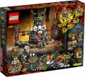 LEGO ® 71722 NINJAGO Lochy Szkieletowego Czarownika