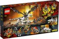 LEGO ® 71721 NINJAGO Smok Szkieletowego Czarownika