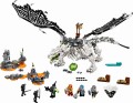 LEGO ® 71721 NINJAGO Smok Szkieletowego Czarownika