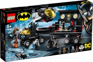 LEGO ® 76160 BATMAN Mobilna baza Batmana