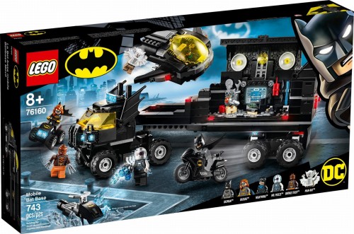 LEGO ® 76160 BATMAN Mobilna baza Batmana