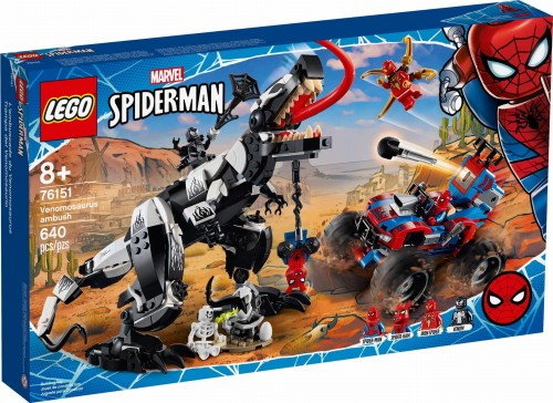 LEGO ® 76151 Starcie z Venomozaurem