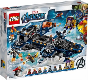 LEGO ® 76153 SUPER HEROES Avengers Lotniskowiec