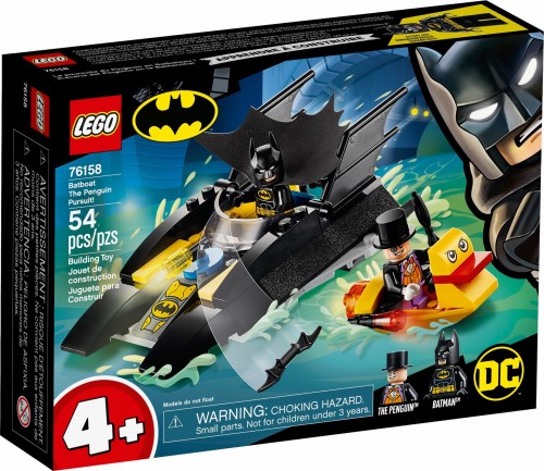 LEGO ® 76158 BATMAN Pościg Batłodzią za Pingwinem