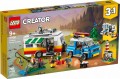 LEGO ® 31108 CREATOR Wakacyjny kemping z rodziną
