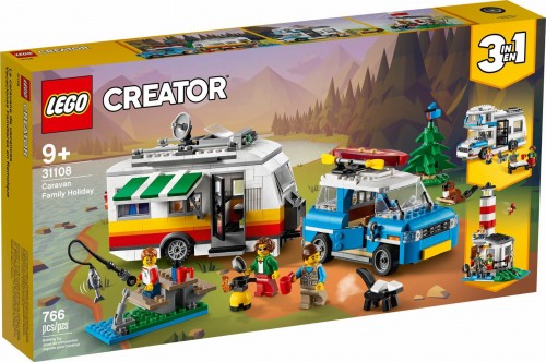 LEGO ® 31108 CREATOR Wakacyjny kemping z rodziną