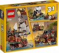 LEGO ® 31109 CREATOR Statek piracki