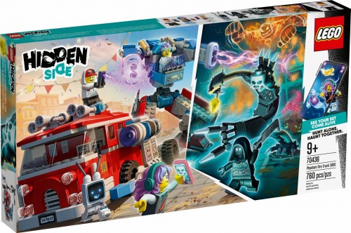 LEGO ® 70436 HIDDEN SIDE Widmowy wóz gaśniczy 3000