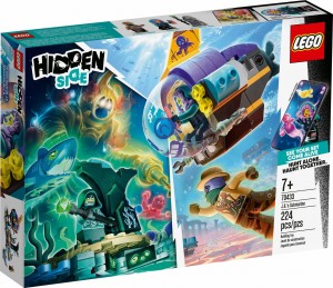 LEGO ® 70433 HIDDEN SIDE Łódź podwodna J.B.