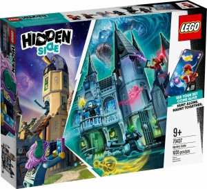 LEGO ® 70437 HIDDEN SIDE Tajemniczy zamek