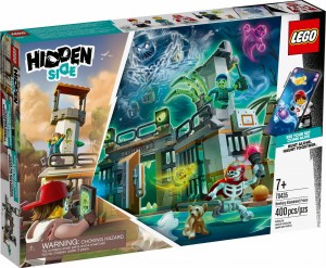 LEGO ® 70435 HIDDEN SIDE Opuszczone więzienie w Newbury